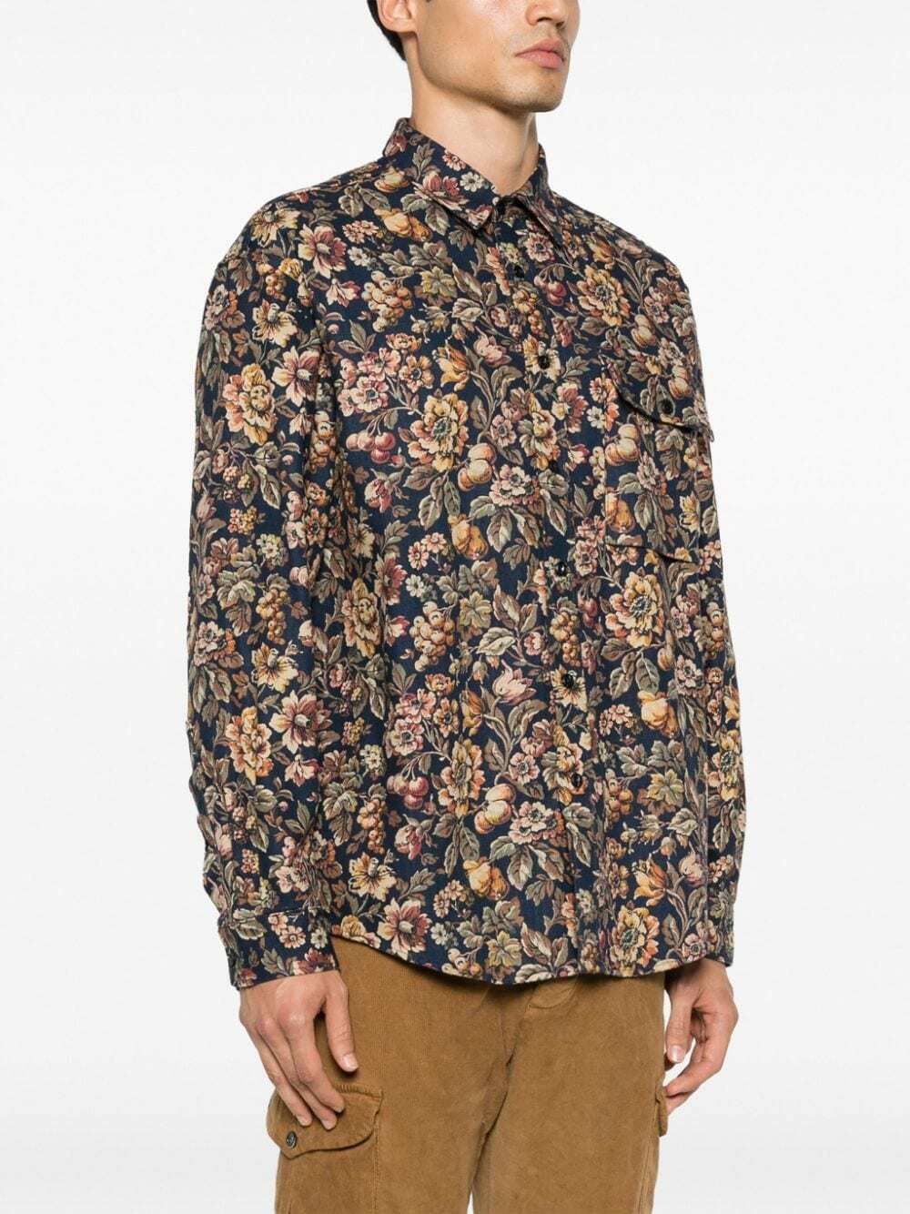 PRESIDENT'S - Printed Shirt