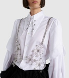 Noir Kei Ninomiya Chain-detail top