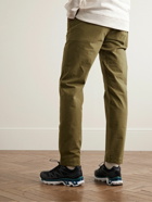 Klättermusen - Hjuke Straight-Leg Belted Hirsutum® Trousers - Green