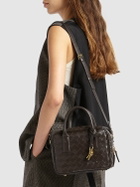BOTTEGA VENETA - Small Getaway Leather Top Handle Bag