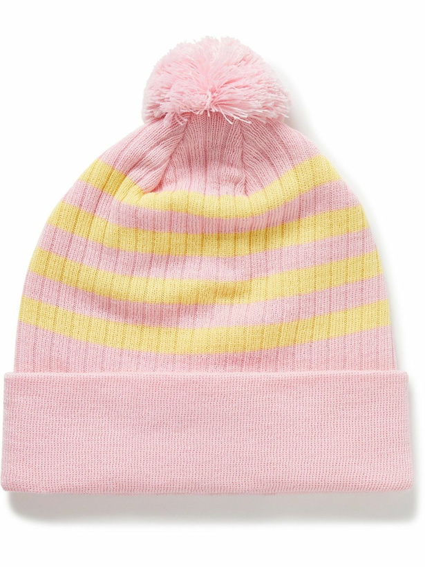 Photo: Liberal Youth Ministry - Ribbed Wool-Blend Beanie