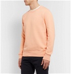 Altea - Loopback Cotton-Jersey Sweatshirt - Orange