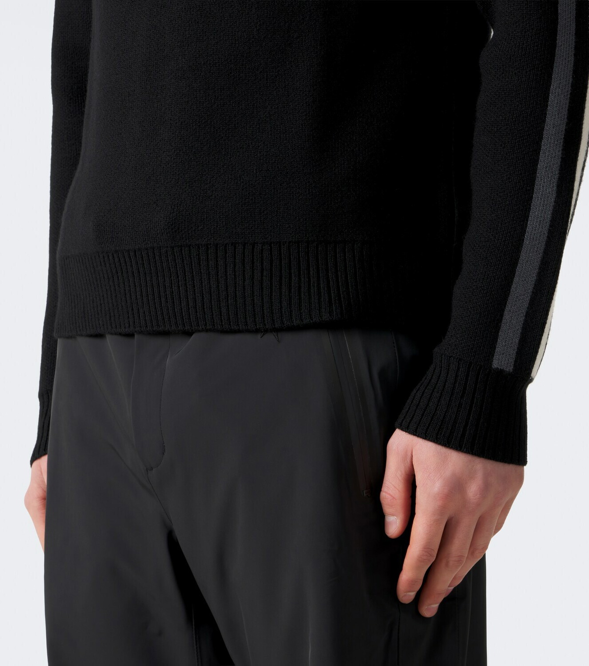 Perfect Moment La Tour wool half-zip sweater