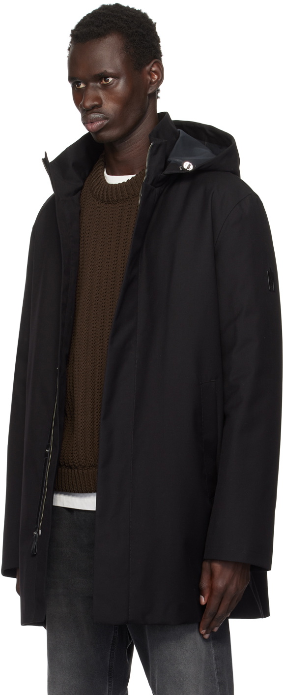 MACKAGE Black Roland 2-In-1 Down Jacket Mackage