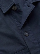 NN07 - Andre Organic Cotton Jacket - Blue