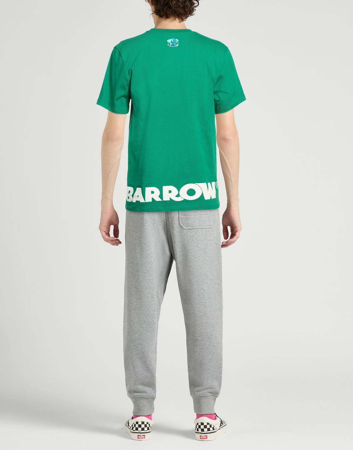 Barrow Mens T-shirt Emerald in Green