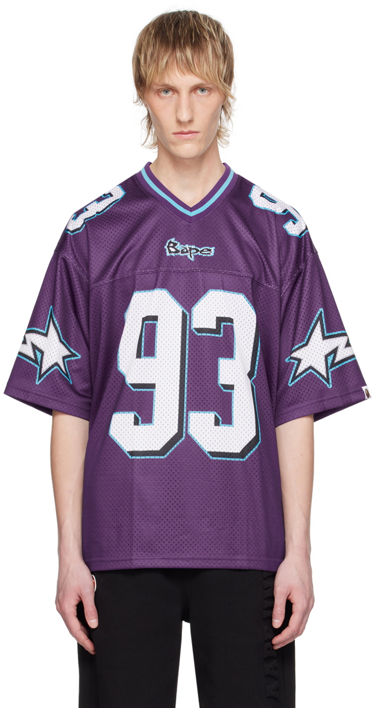 bape football shirt