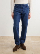Canali - Tapered Jeans - Blue