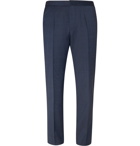 Hugo Boss - Navy Bryder Slim-Fit Virgin Wool Suit Trousers - Blue