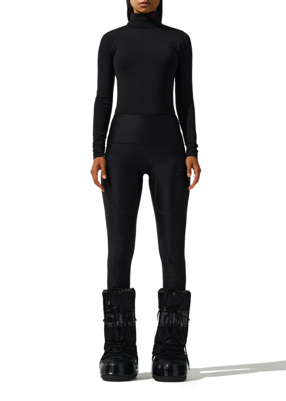 Perfect Moment High-neck Bodysuit Black