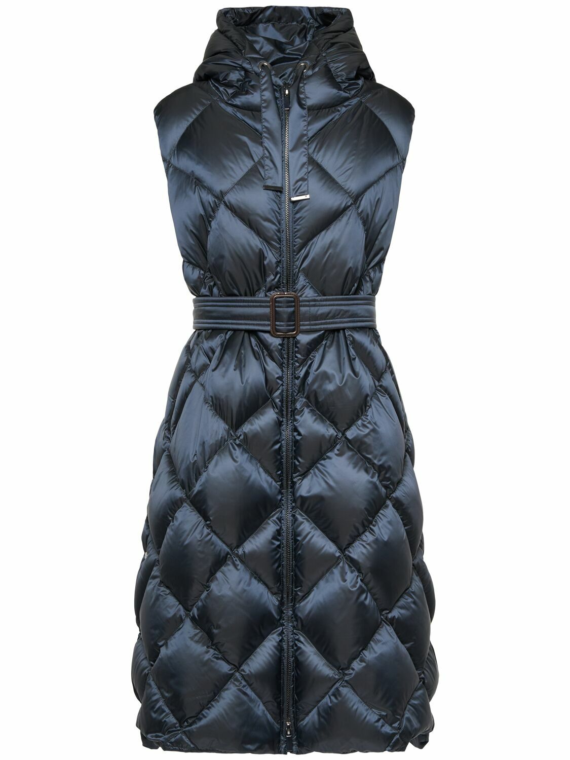 DT★Max Mara★tregil テクニカルダウンジレ MAX MARA トレジル テクニカル キャンバス ダウン ジレ TREGIL