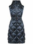 MAX MARA Tregil Waterproof Quilted Long Down Vest