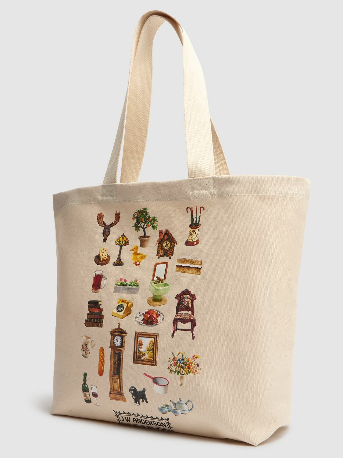 JW ANDERSON Canvas Tote