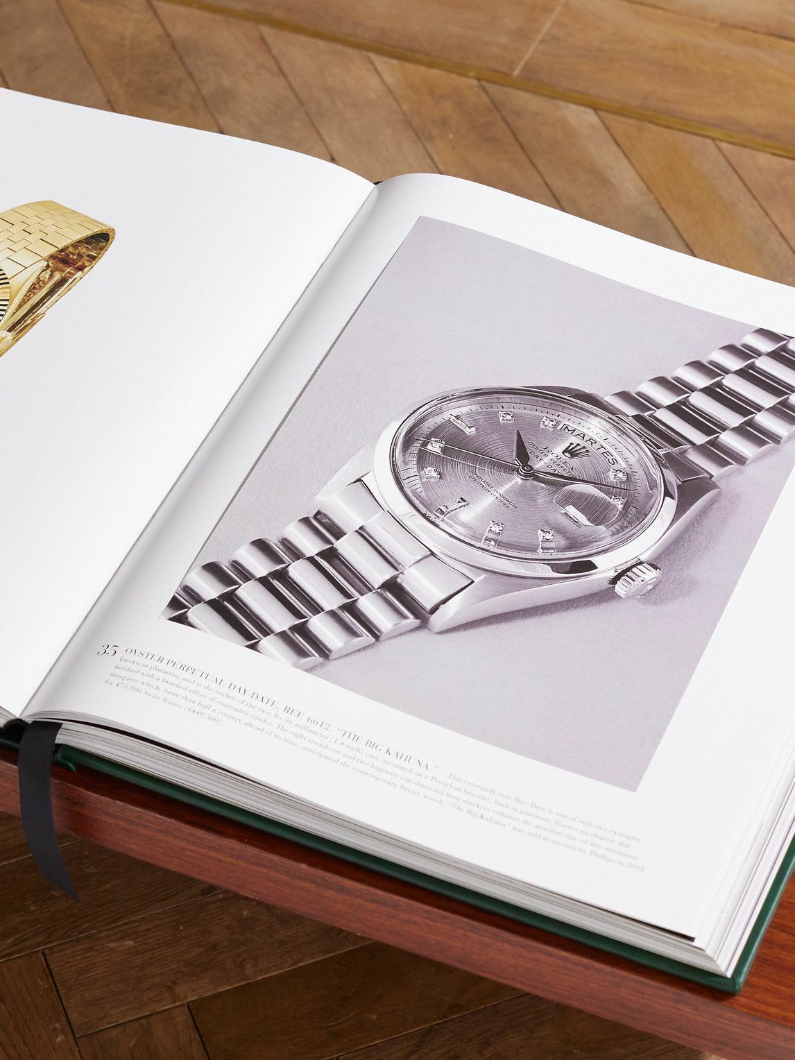 Assouline - Rolex: The Impossible Collection Hardcover Book