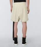 DRKSHDW by Rick Owens - Drawstring cotton shorts