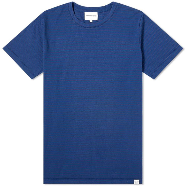 Photo: Norse Projects Niels Indigo Stripe Tee