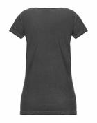 Crossley Womens T-shirt in Charcoal