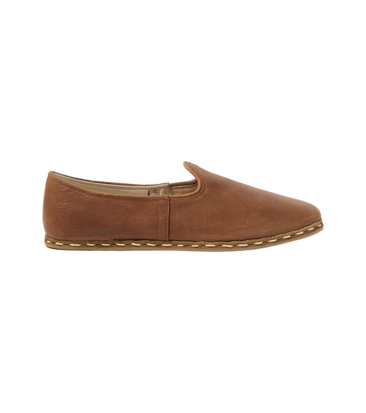 Photo: Sabah Sabah leather slip-on shoes