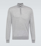 Zegna Turtleneck wool sweater