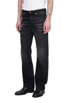 Séfr Jeans In Black Cotton