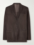 Boglioli - Suede Jacket - Brown
