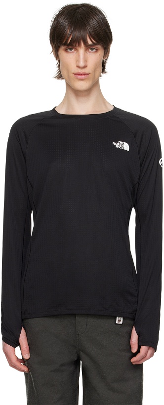 Photo: The North Face Black Pro 120 Long Sleeve T-Shirt