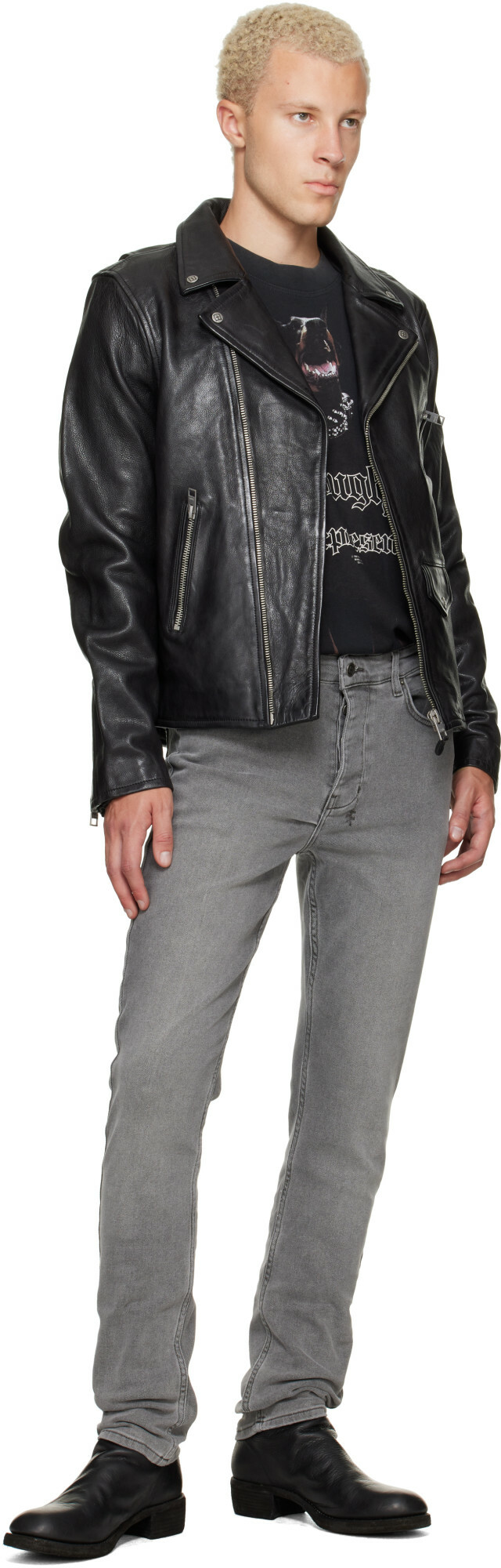Ksubi Gray Chitch Prodigy Jeans