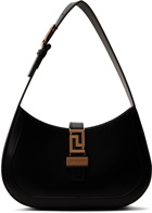 Versace Black Greca Goddess Small Bag