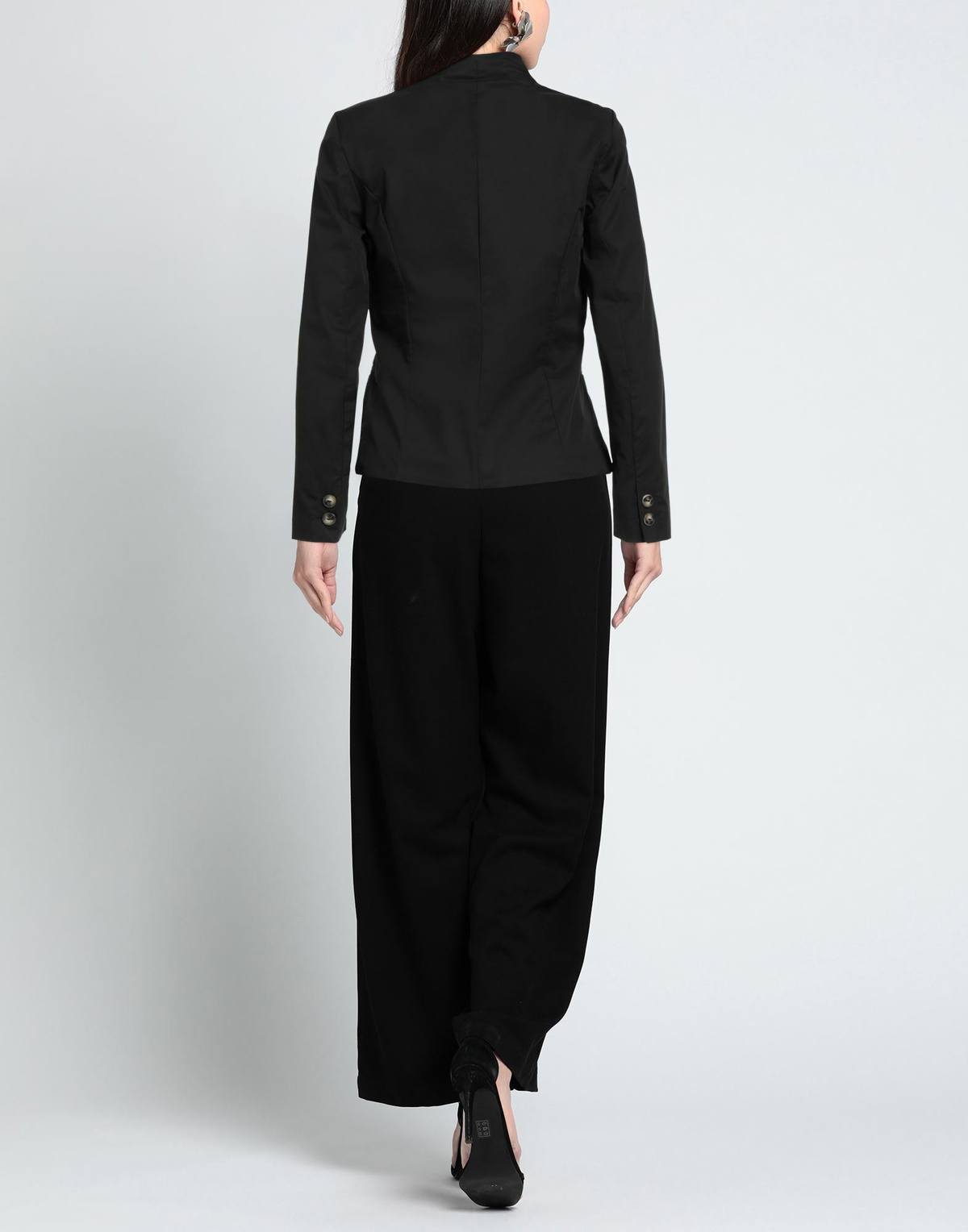 Alessia Santi Womens Blazer in Black