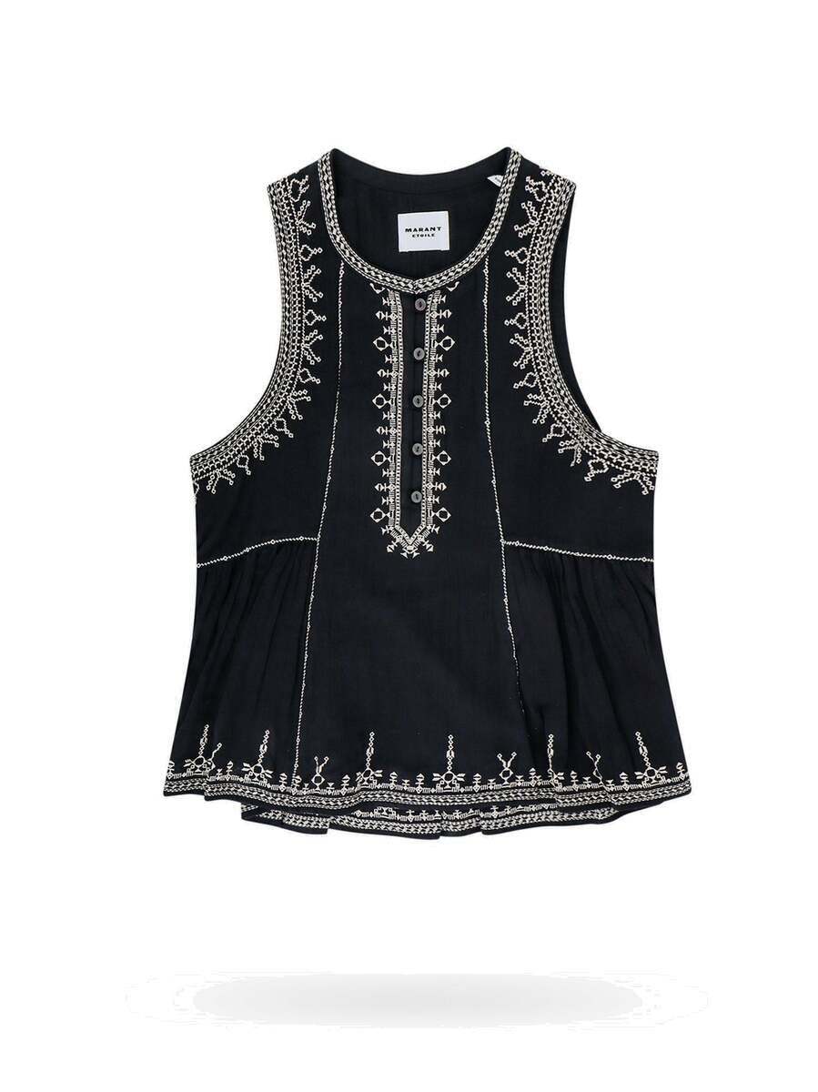 Isabel Marant Etoile Pago Black Womens Isabel Marant Etoile