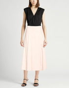 Peserico Womens Midi skirt Blush