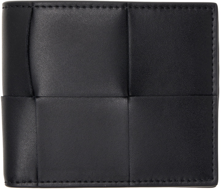 Photo: Bottega Veneta Black Cassette Wallet
