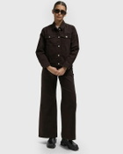 Lacoste BLOUSON Brown Womens Denim Jacket