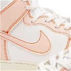Nike Dunk Hi-Top 1986 W Sneakers in Orange/White