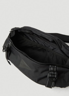 Heather Belt Bag in Black