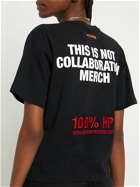 HERON PRESTON - This Is Not Cotton Jersey T-shirt
