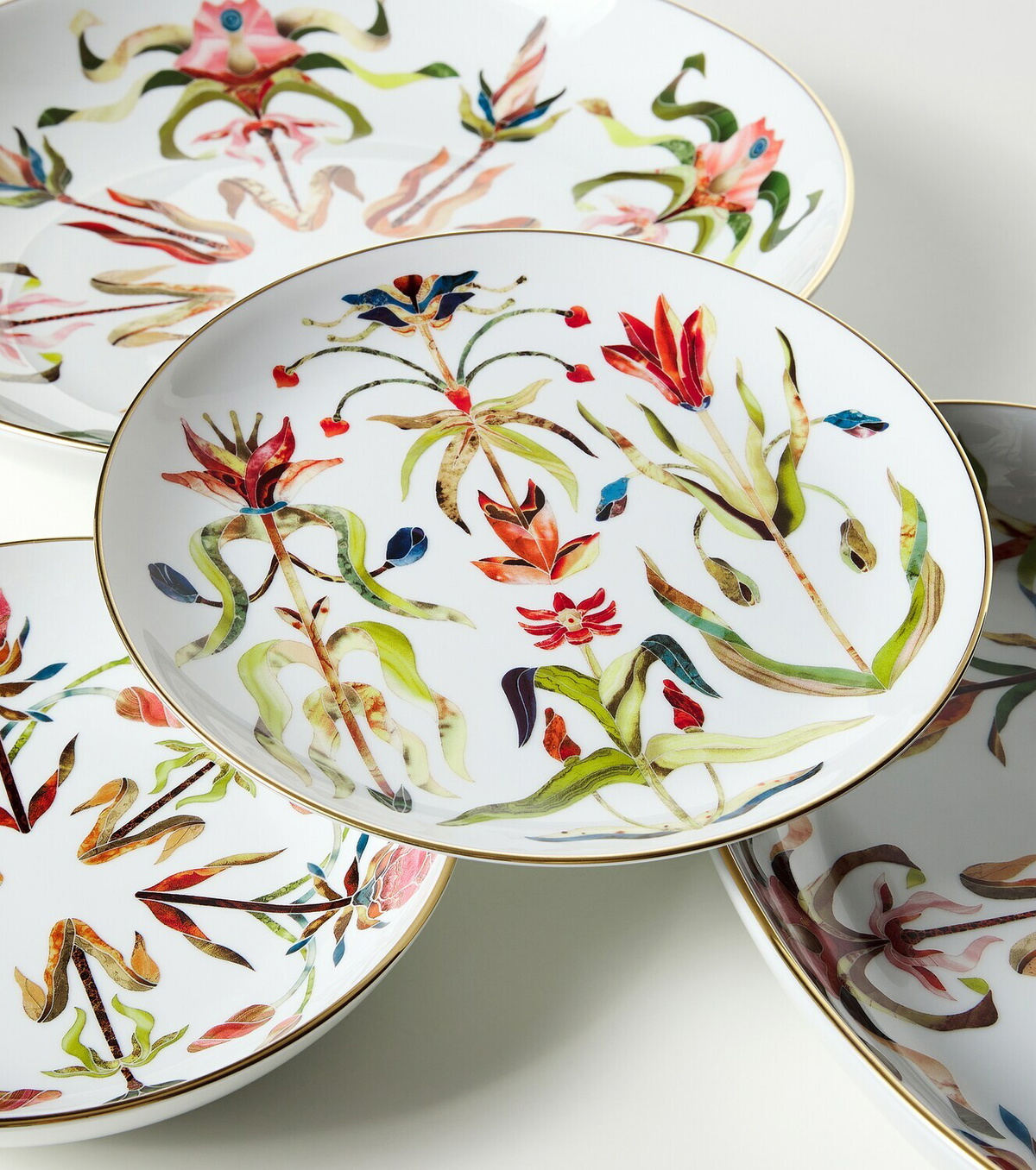 L'Objet Grand Tour porcelain dessert plate