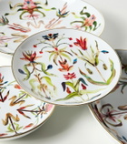 L'Objet Grand Tour porcelain dessert plate