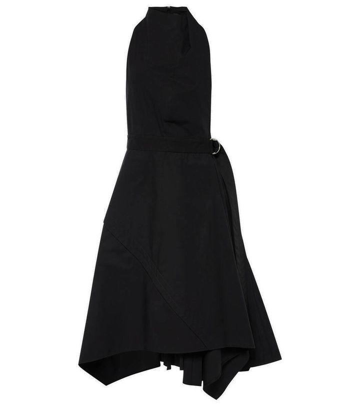 Photo: Proenza Schouler Yoko cotton-blend poplin wrap dress