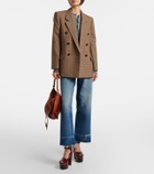 Chloé Checked wool blazer
