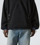 Miu Miu Fleece half-zip sweater