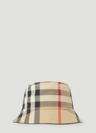 Burberry - Check Bucket Hat in Beige
