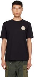 Moncler Genius 1 Moncler Pharrell Williams Black T-Shirt
