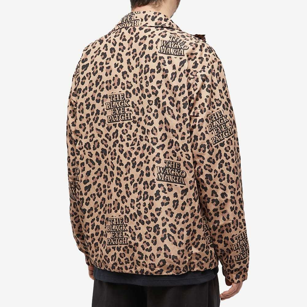 Wacko Maria x BlackEyePatch Type 1 Leopard Track Jacket in Brown