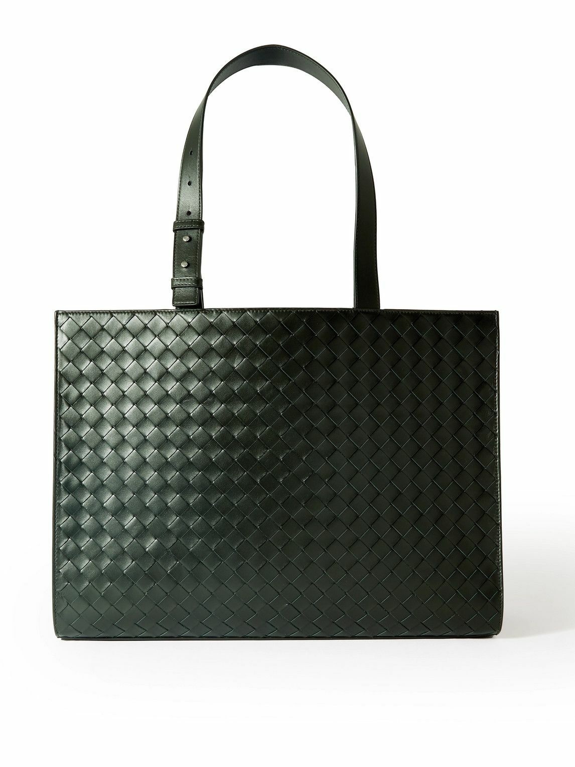 Photo: Bottega Veneta - Intrecciato Leather Briefcase