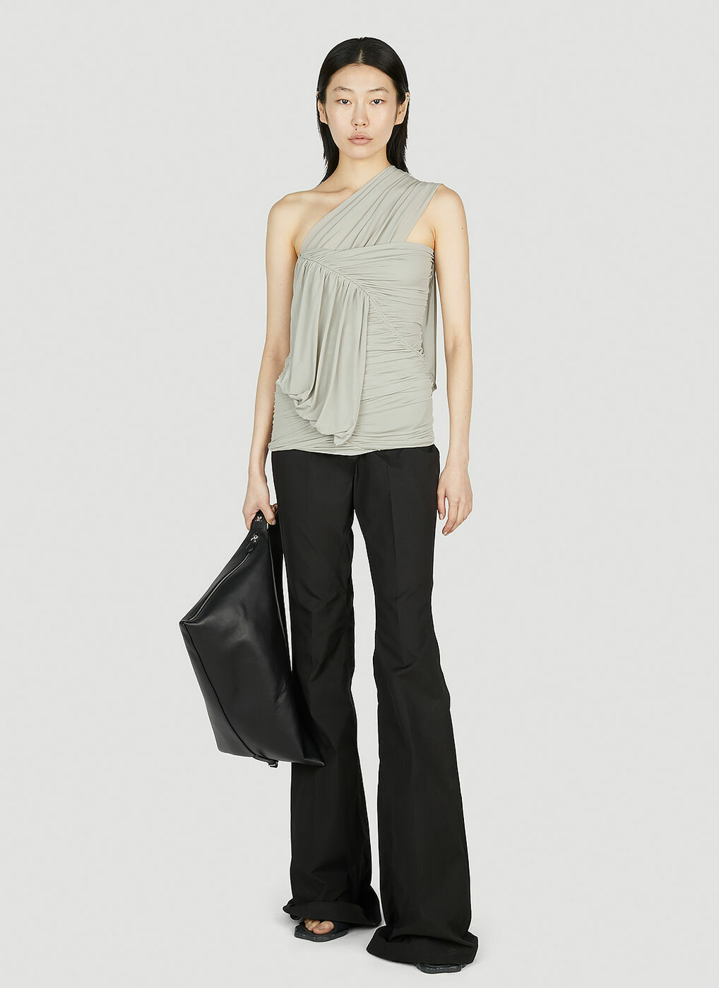 【送料&関税込】Rick Owens Top edfu Gray Hollywood Edfu Top by Rick Owens on Sale