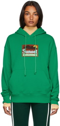 Kijun Sunset & Flowers Hoodie