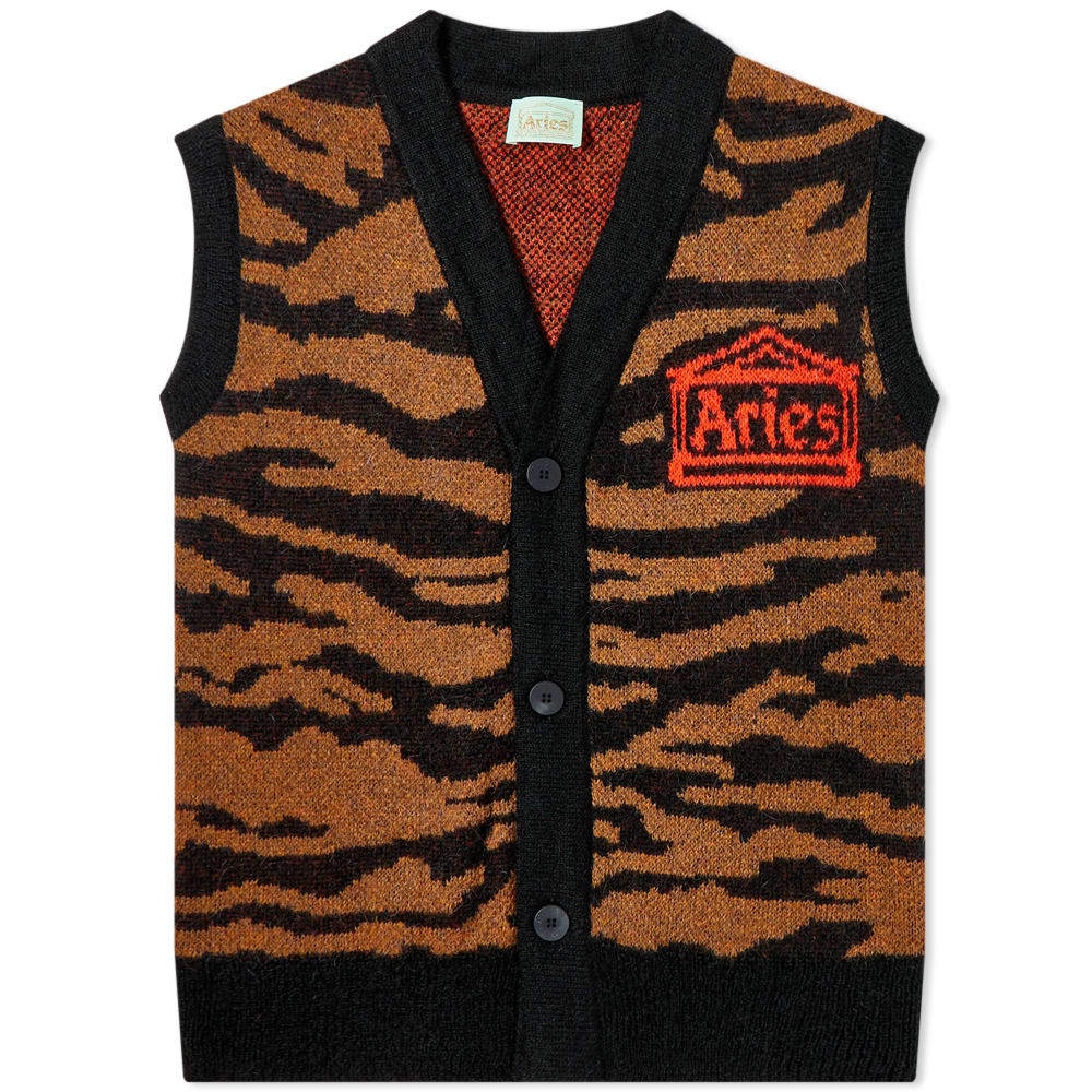 Photo: Aries Kurt Knit Sweater Vest