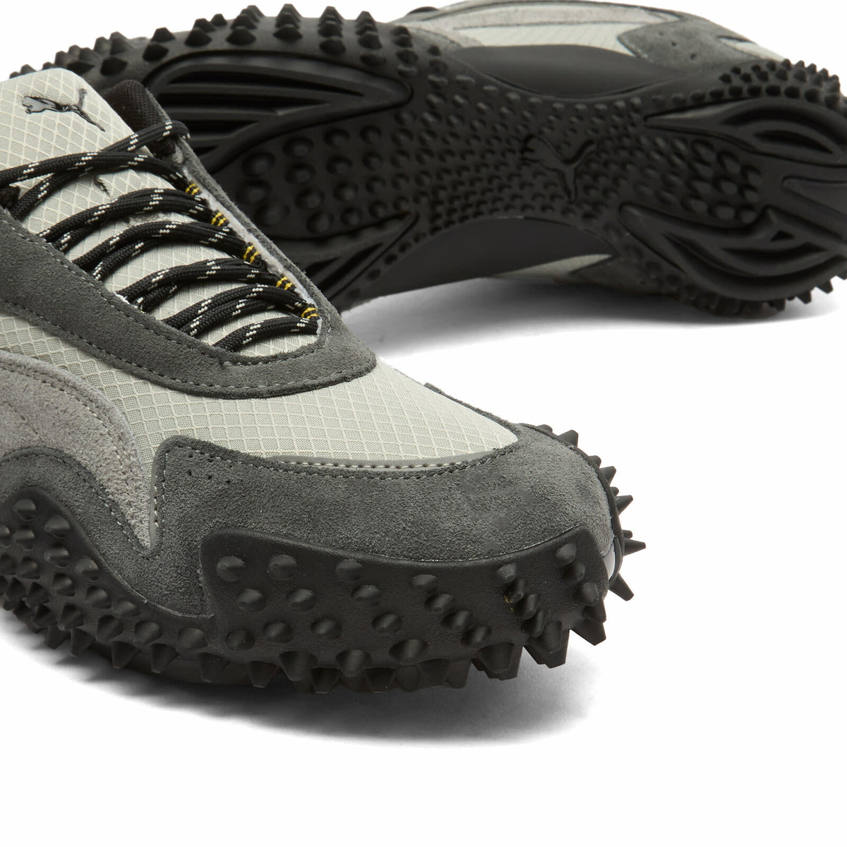 Puma Mostro LC Sneaker in Glacial Gray/Black