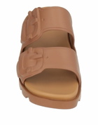 Camper Womens Sandals in Brown